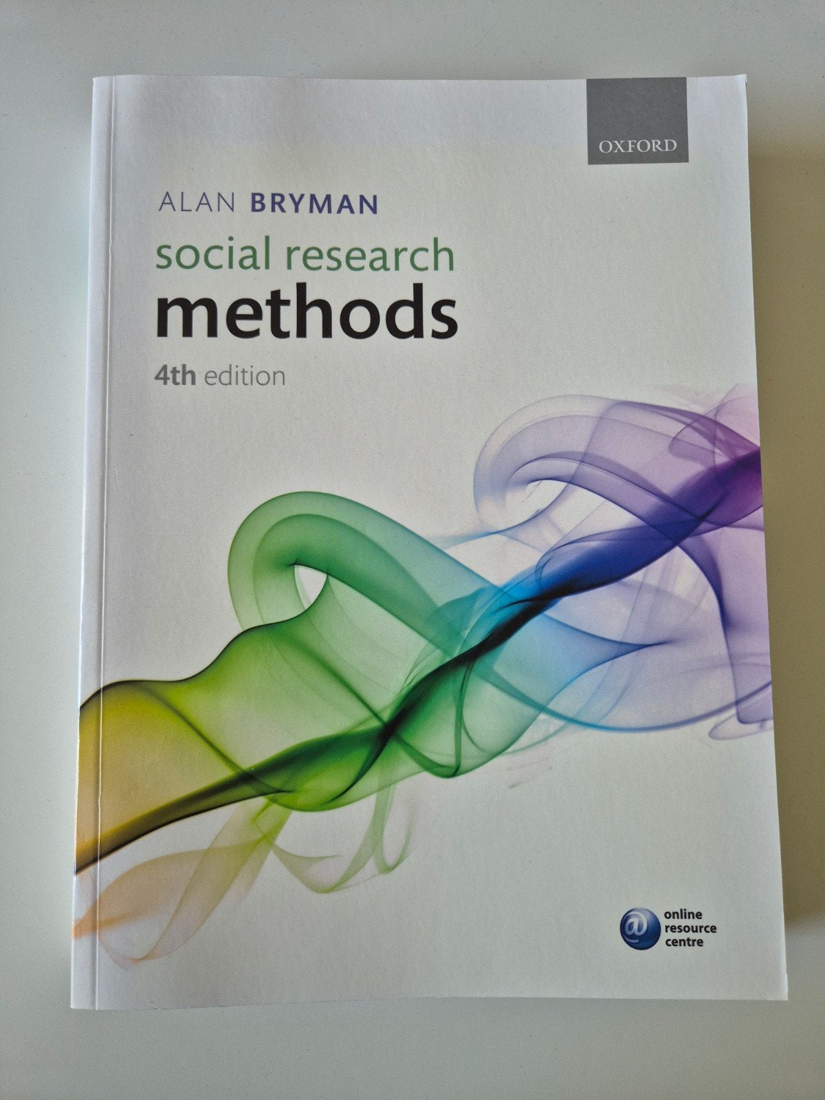Social Research Methods - Alan Bryman (4th edition), Alan Bryman, Nieuw, Ophalen of Verzenden, WO