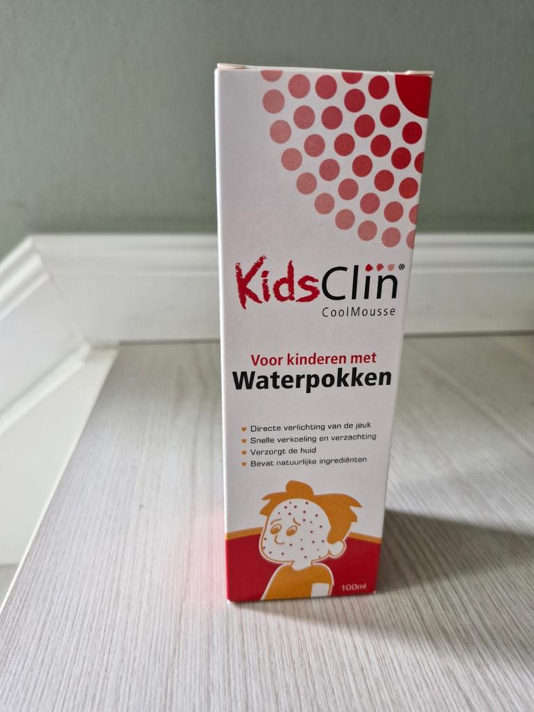KidsClin CoolMousse voor waterpokken - gratis, Ophalen, Gebruikt