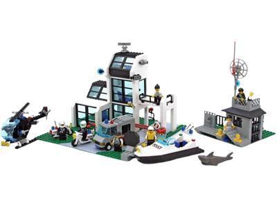 LEGO Classic Town 6598 Metro PD Station (compleet), Overige thema's, Lego, Ophalen of Verzenden, Zo goed als nieuw