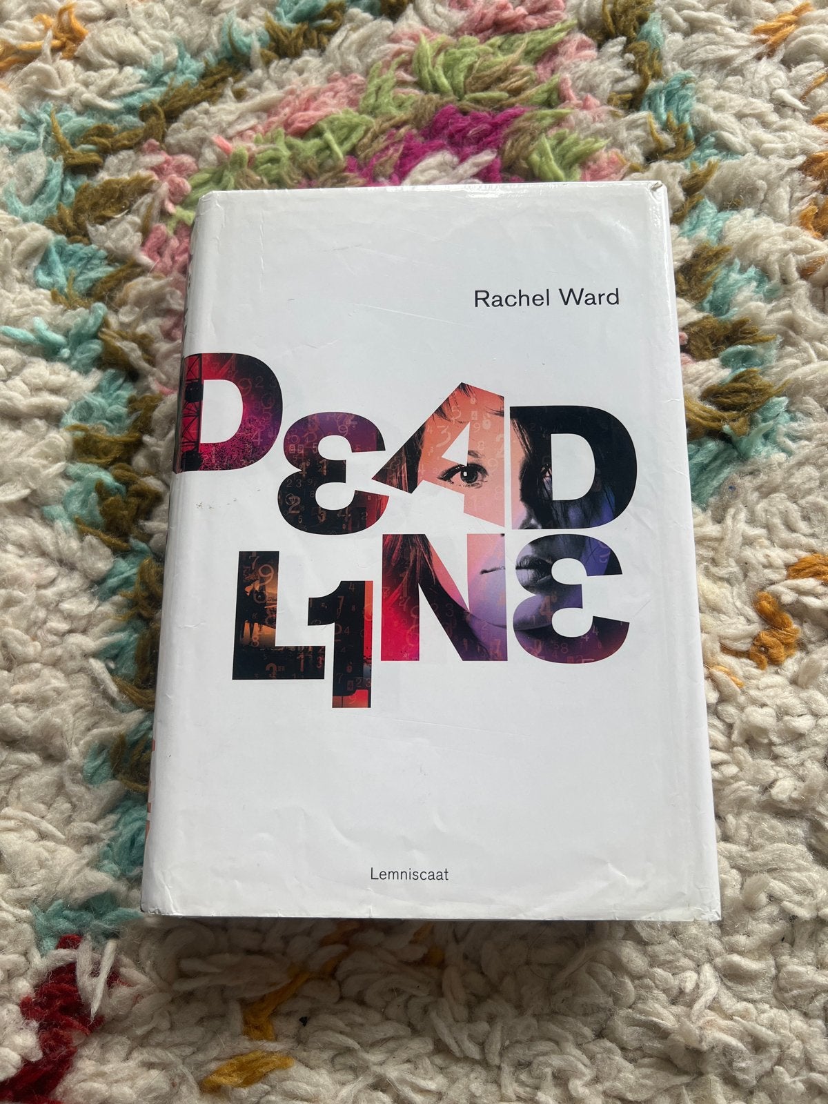 DEADLINE - Rachel Ward (Boek), Ophalen of Verzenden, Zo goed als nieuw, Nederland