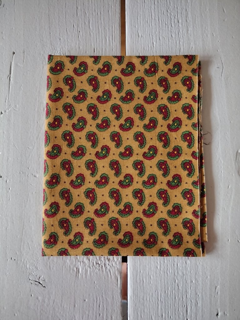 Prachtige quiltstof paisley, Meerkleurig, Nieuw, Ophalen of Verzenden, 30 tot 120 cm