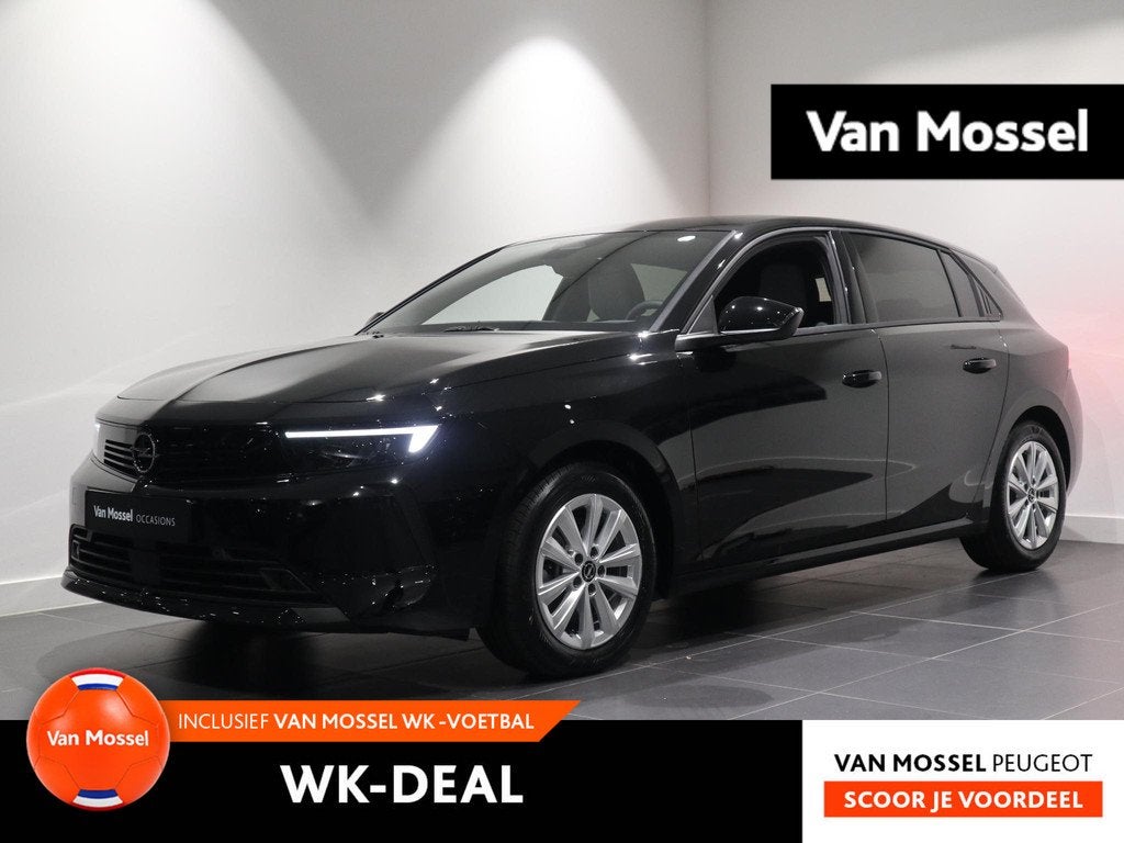 Opel Astra 1.2 Turbo Hybrid Business Edition | BTW VRIJE WEK, Stof, Gebruikt, Euro 6, 1199 cc