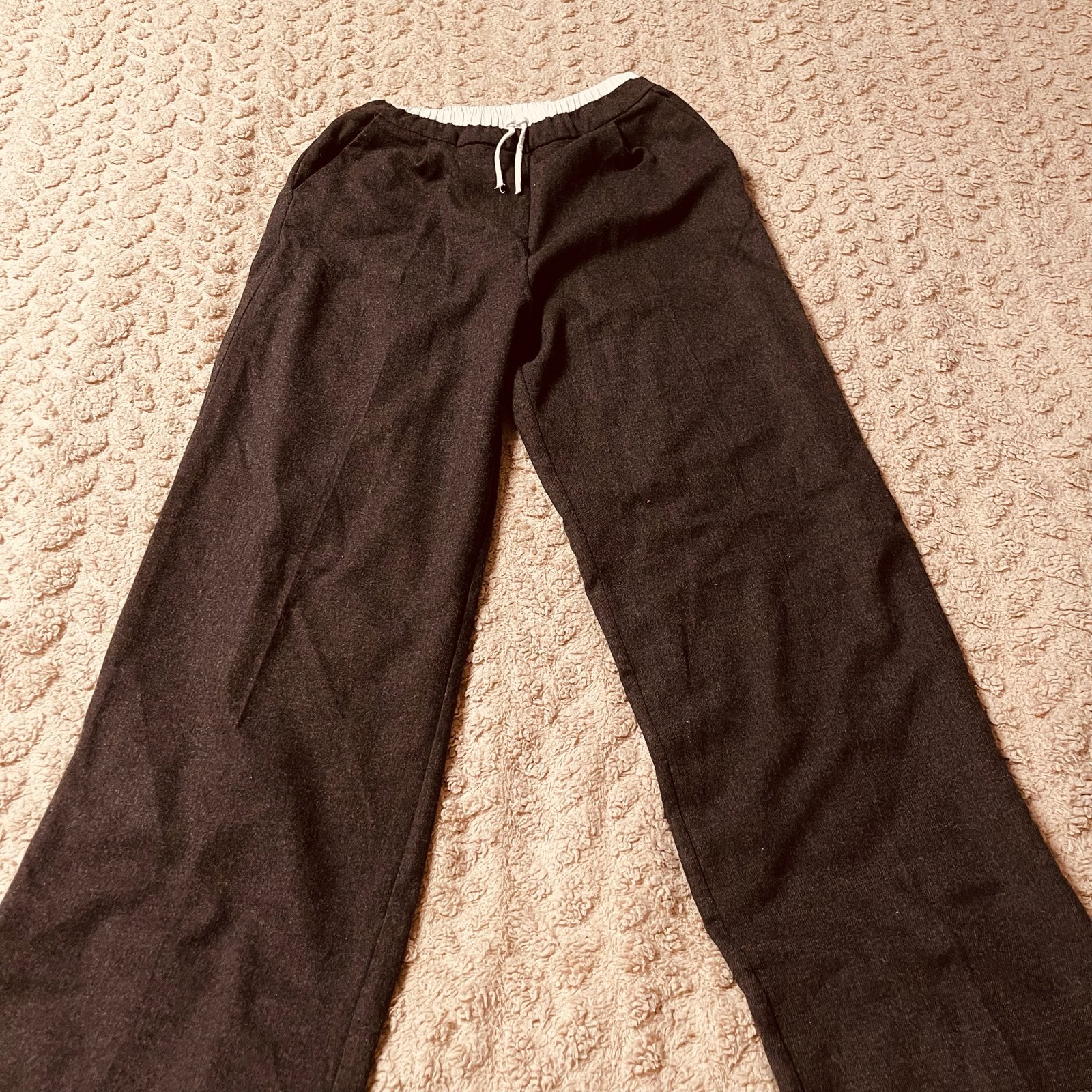 Donkergrijze broek Zara Kids maat 164, Kinderen en Baby's, Kinderkleding | Maat 164, Ophalen, Gebruikt, Jongen of Meisje, Broek