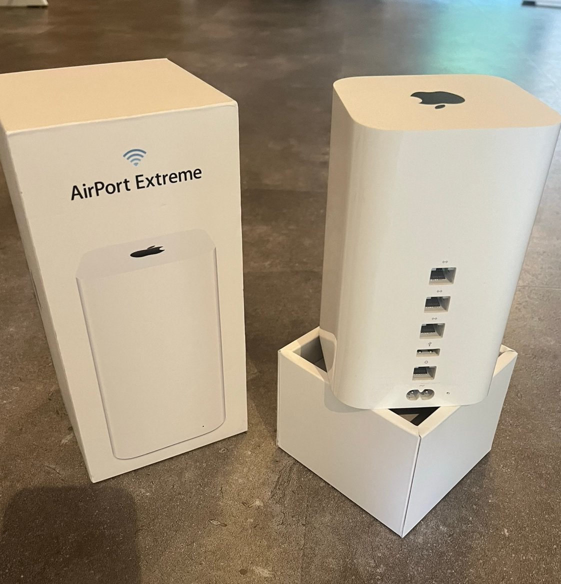 Apple AirPort Extreme A1521, Ophalen, Gebruikt, Apple