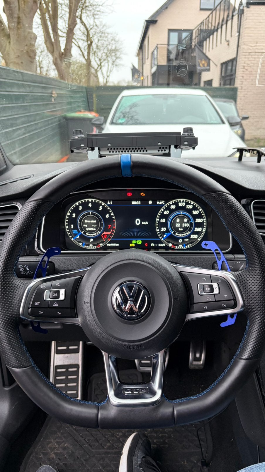 Virtual cockpit inbouw Golf 7, Ophalen, Zo goed als nieuw, Update