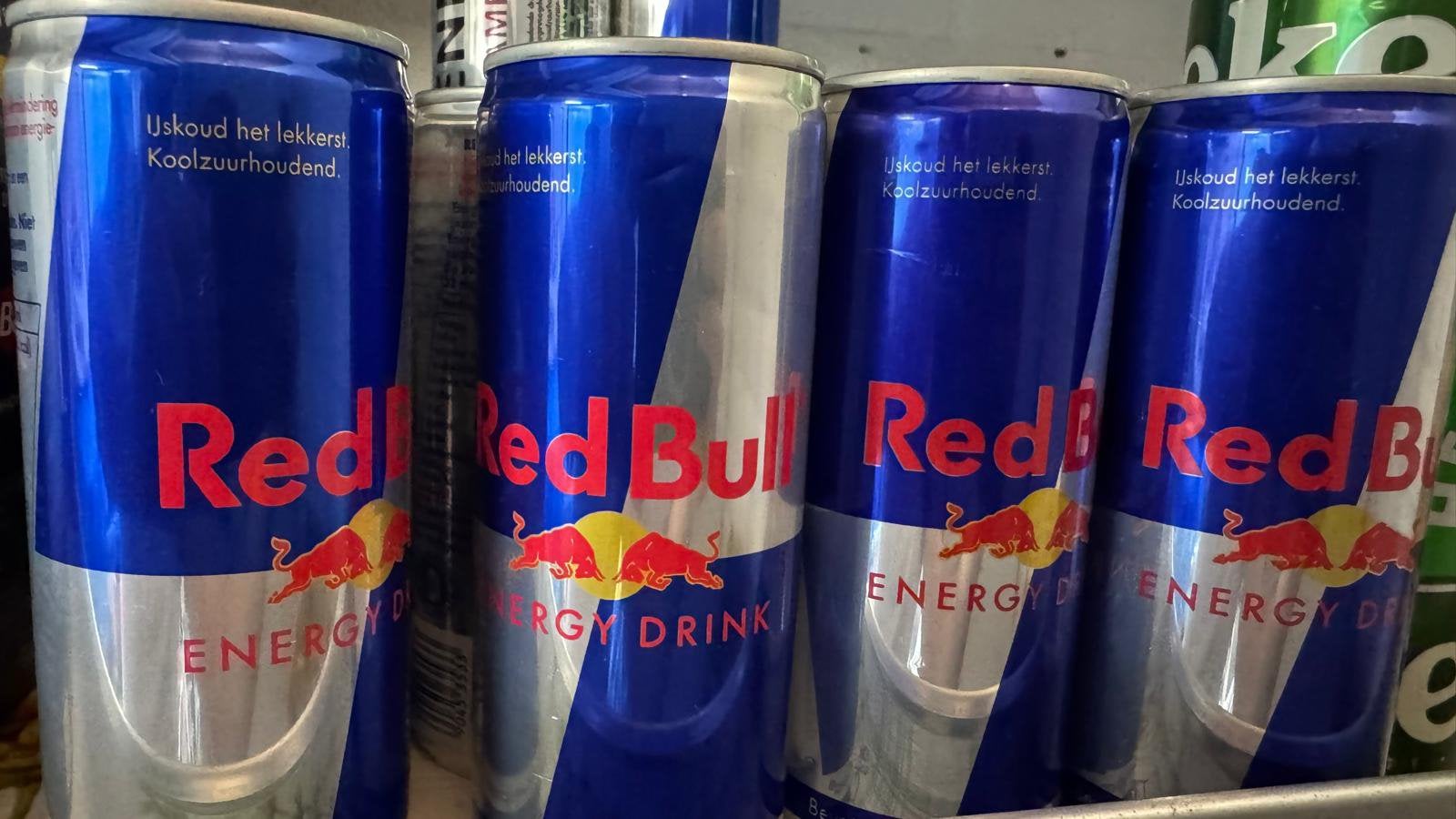 Redbull, Ophalen