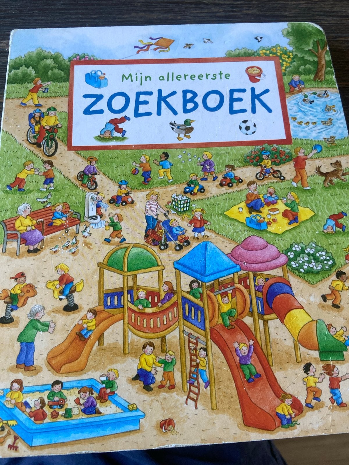 Mijn allereerste zoekboek - Zoekboek voor kinderen, Gelezen, Non-fictie, Jongen of Meisje, Ophalen of Verzenden