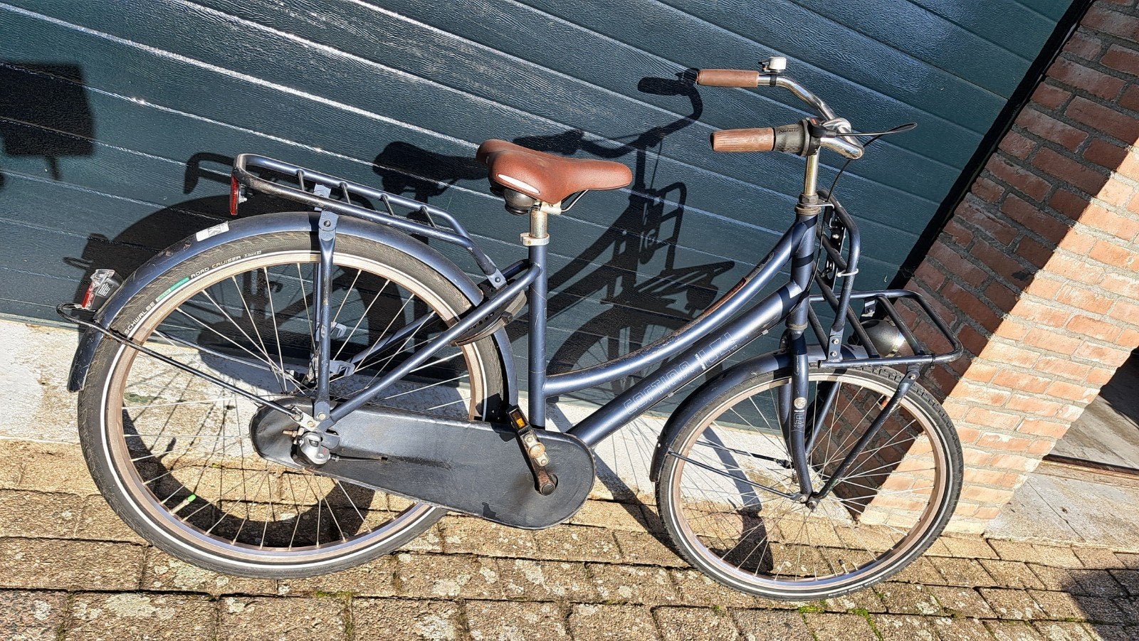 Cortina U4 transportfiets 26", 47 tot 50 cm, Ophalen, Gebruikt, Versnellingen