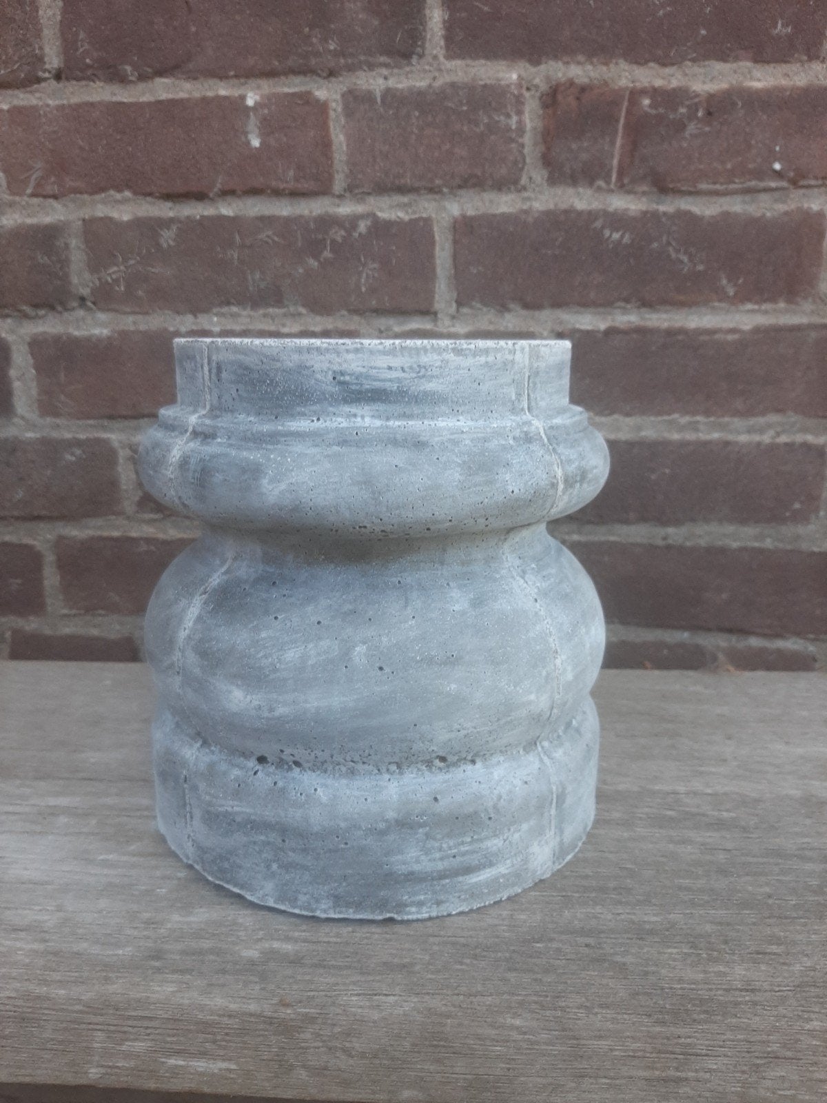 Betonnen zuil pilaar kolom sokkel tuinbeeld beton, Ophalen