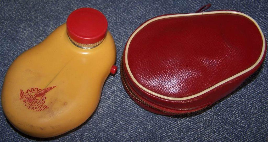 Thorens Riviera opwindbaar scheerapparaat (Jaren 50), Verzamelen, Ophalen of Verzenden, Persoonlijke verzorging