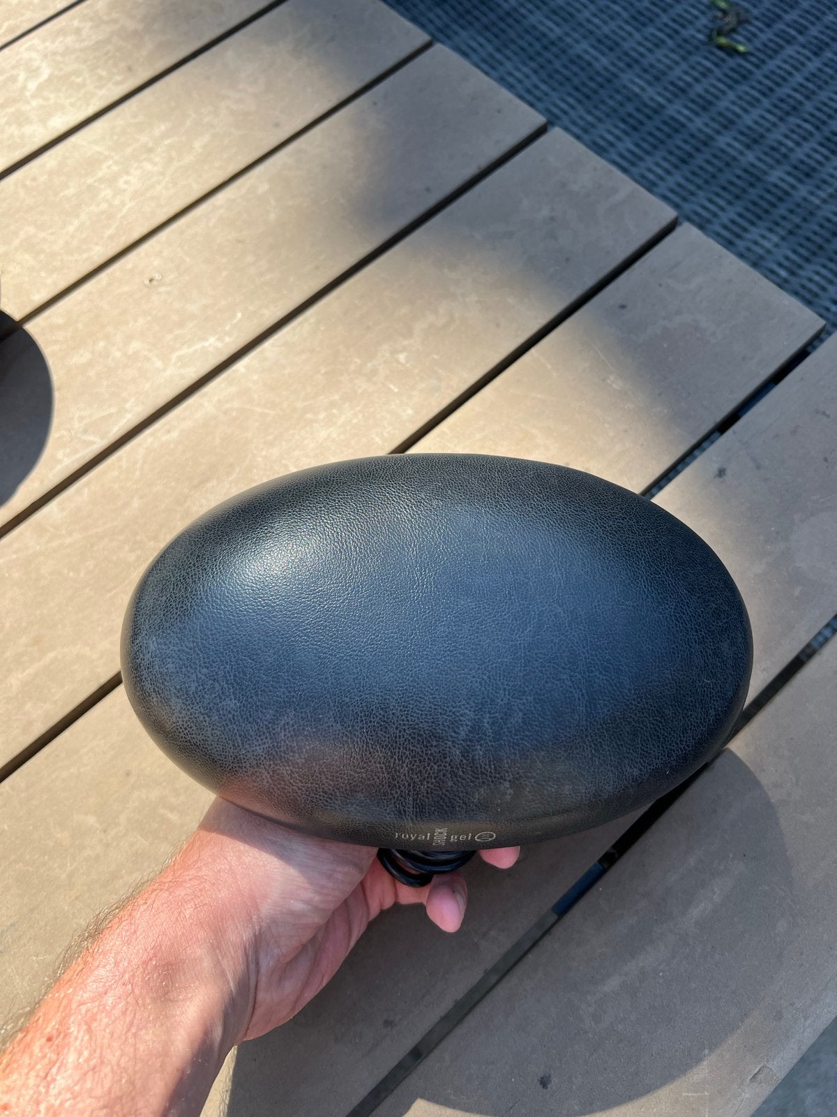 Selle Royal Rok Zadel - Gebruikt maar functioneel, Fietsen en Brommers, Ophalen of Verzenden, Gebruikt, Zadel