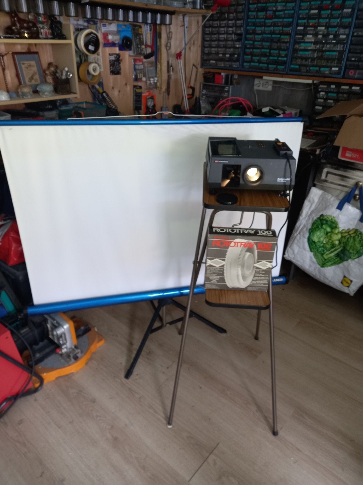 diaprojector compleet zie fotos, Ophalen
