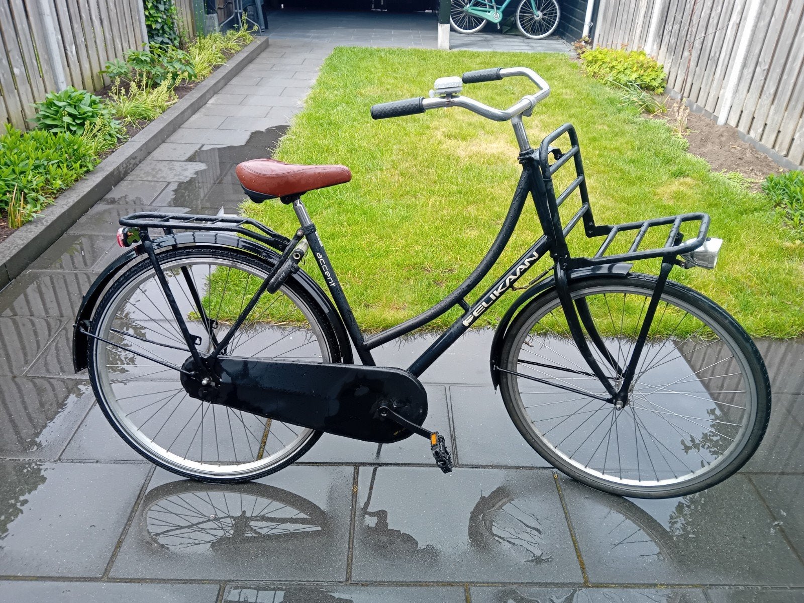 Omafiets pelikan exelent 28 inch, Ophalen of Verzenden, Zo goed als nieuw, Overige merken