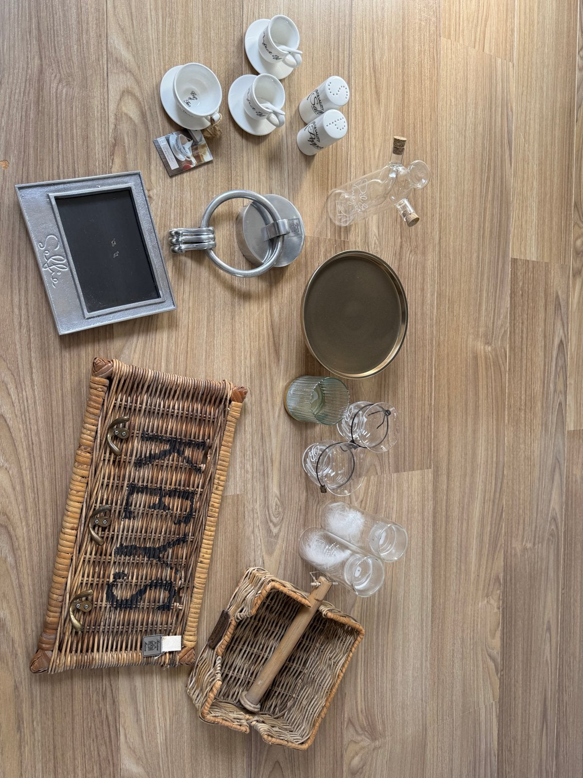 Riviera Maison Woonaccessoires - Diverse Items, Meerkleurig, Ophalen of Verzenden, Metaal, Landelijk
