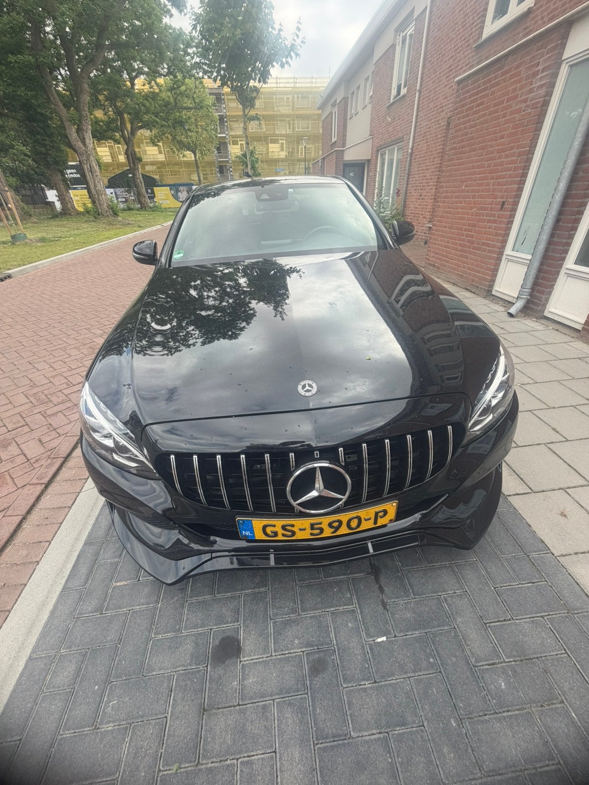 Mercedes-Benz C-Klasse C350 e Plug-in Hybrid 279pk 7G-TRONIC, Auto's, Automaat, Achterwielaandrijving, Zwart, 1600 kg