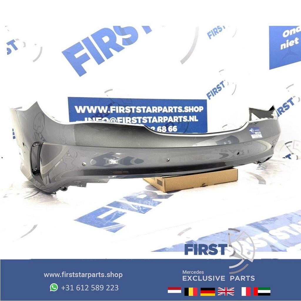 W117 CLA AMG ACHTERBUMPER Mercedes C117 X117 2013-2019 BUMPE, Gebruikt, -, Ophalen of Verzenden, Achter