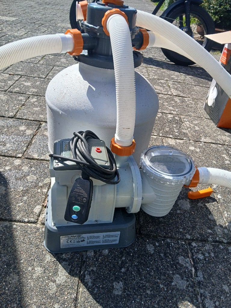 Bestway Flowclear Zandfilterpomp 5.678 L/u, Ophalen, Zo goed als nieuw, Zwembadpomp