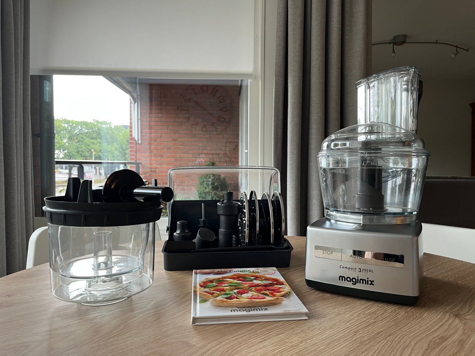 Magimix 3200 XL Keukenmachine, Ophalen, Zo goed als nieuw