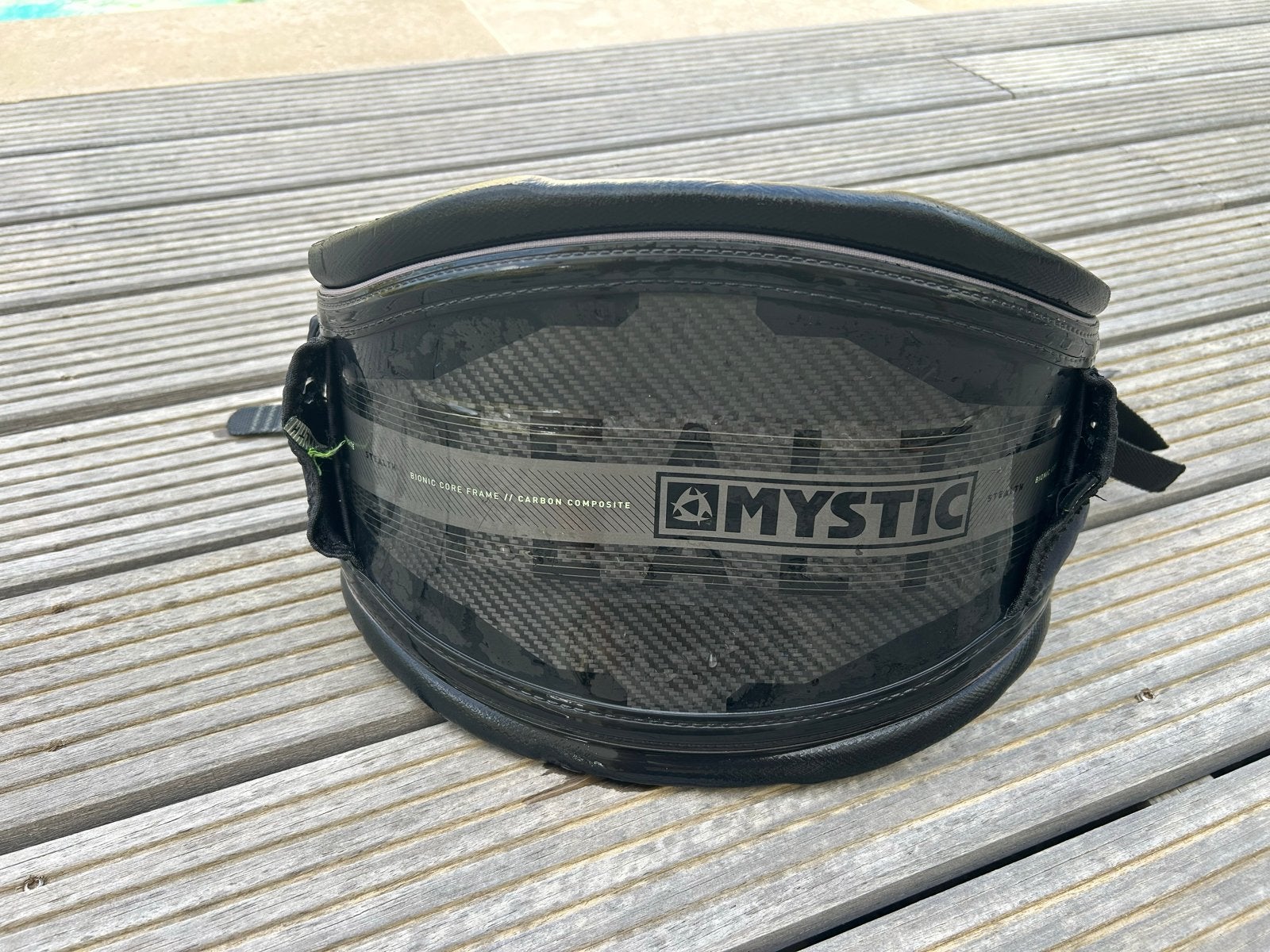 Mystic Stealth Trapeze Maat M, Watersport en Boten, Ophalen, Gebruikt, Trapeze, Geen board
