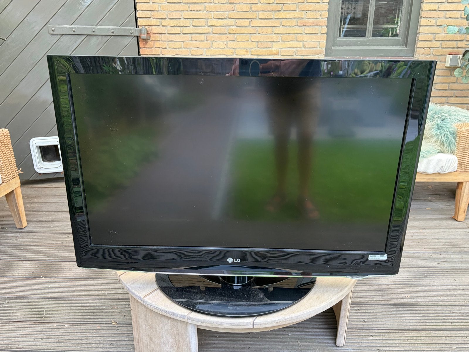 LG 37LH3000 LCD TV - 37 inch Full HD, Audio, Tv en Foto, Televisies, Ophalen, Gebruikt, LCD, 80 tot 100 cm