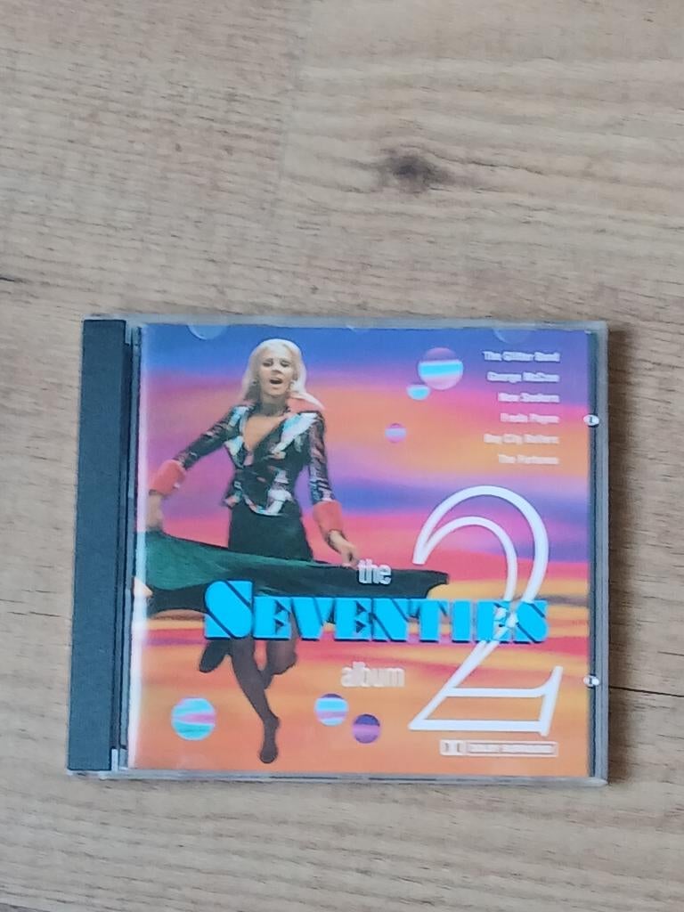 The seventies album - 2, Cd's en Dvd's, Cd's | Verzamelalbums, Ophalen of Verzenden, Zo goed als nieuw, Pop