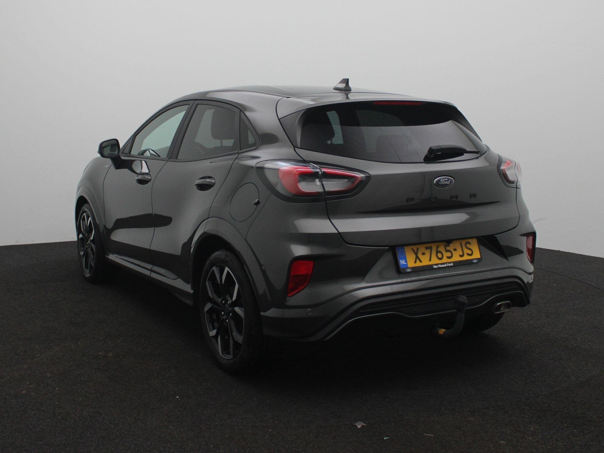 Ford Puma 1.0 EcoBoost Hybrid ST-Line X | Apple Carplay/Andr, Auto's, Ford, 12 maanden, 125 pk, Leder en Stof, Lane Keeping Assist