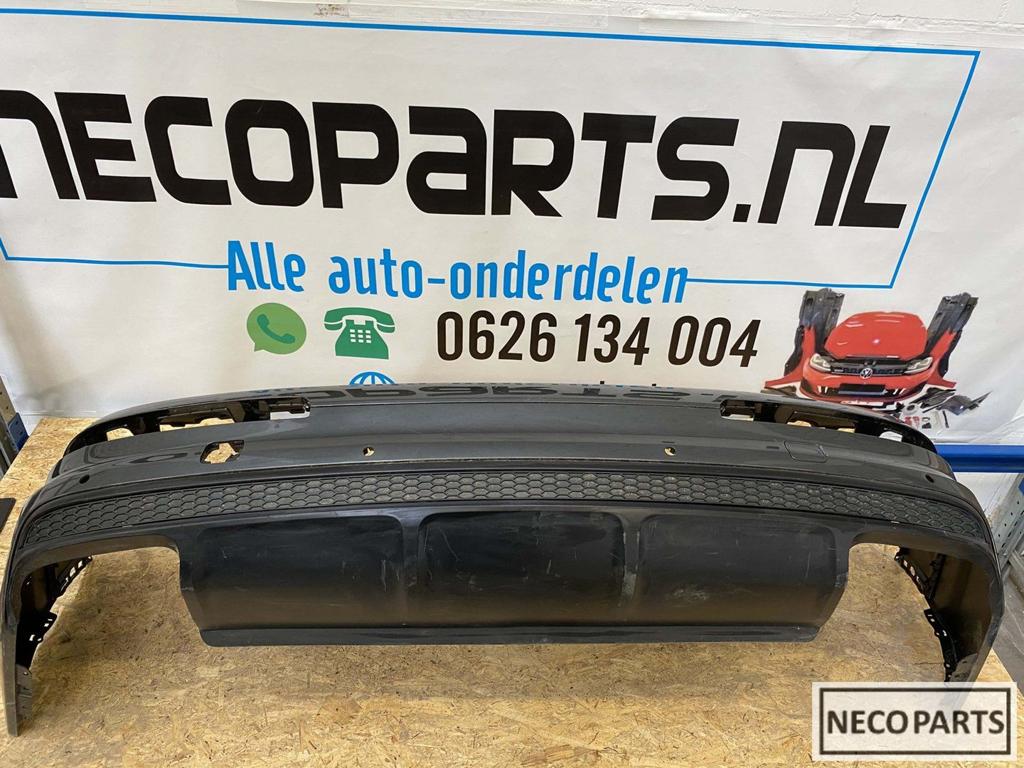 Audi Q7 SQ7 4M 4M0 s-line achterbumper origineel, Gebruikt, -, -, Achter