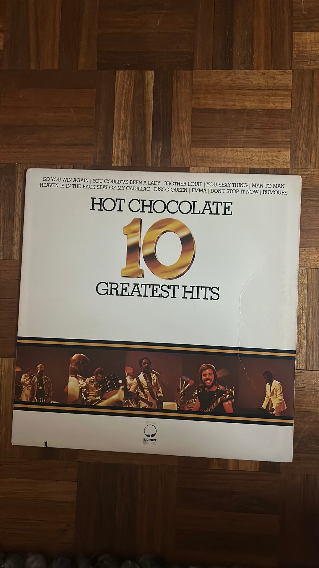 Vinyle - Hot Chocolate 10 Greatest Hits, Ophalen of Verzenden, Zo goed als nieuw, 12 inch
