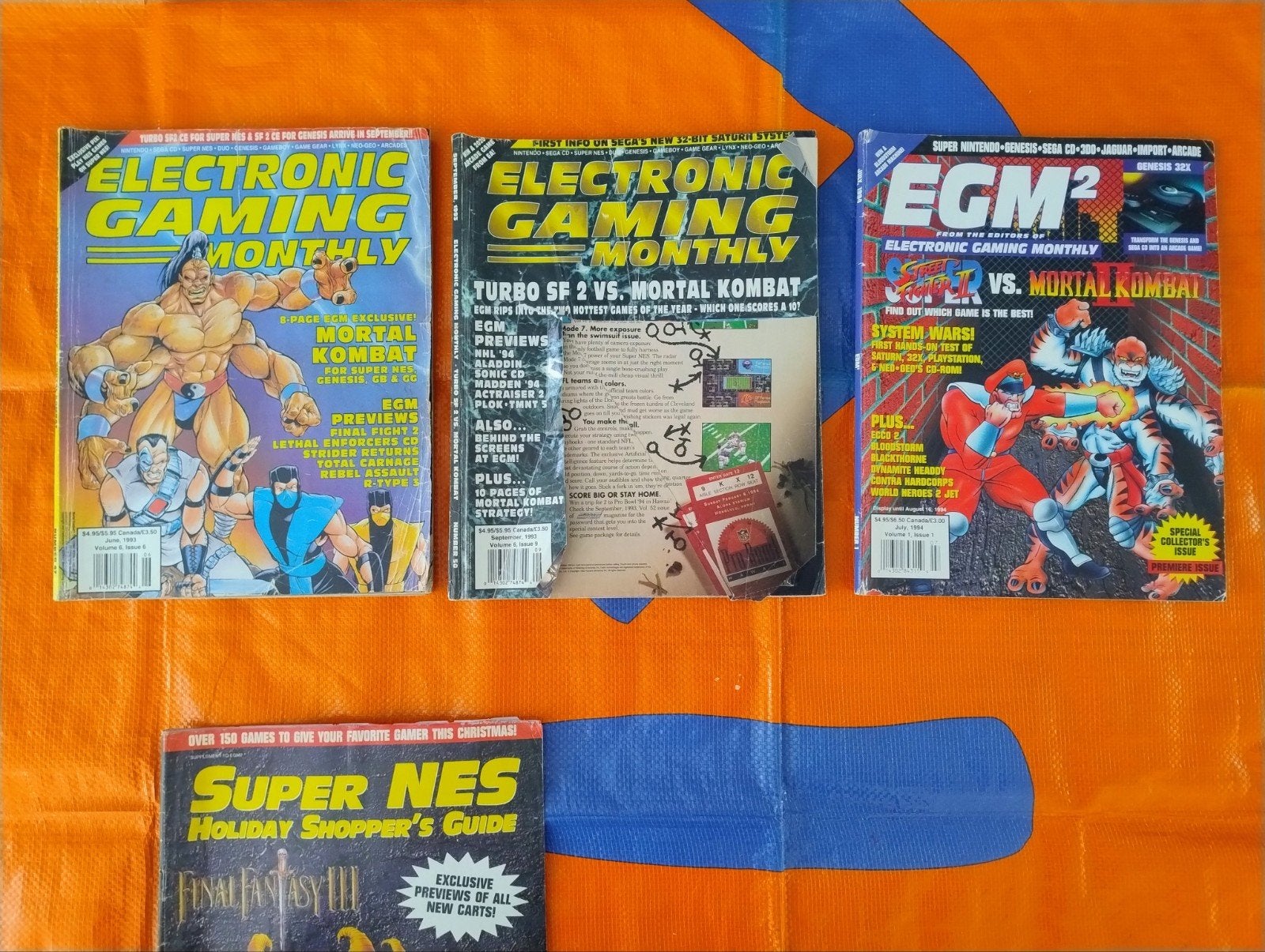 Electronic Gaming Monthly magazines, Ophalen of Verzenden, Gelezen, Sport en Vrije tijd