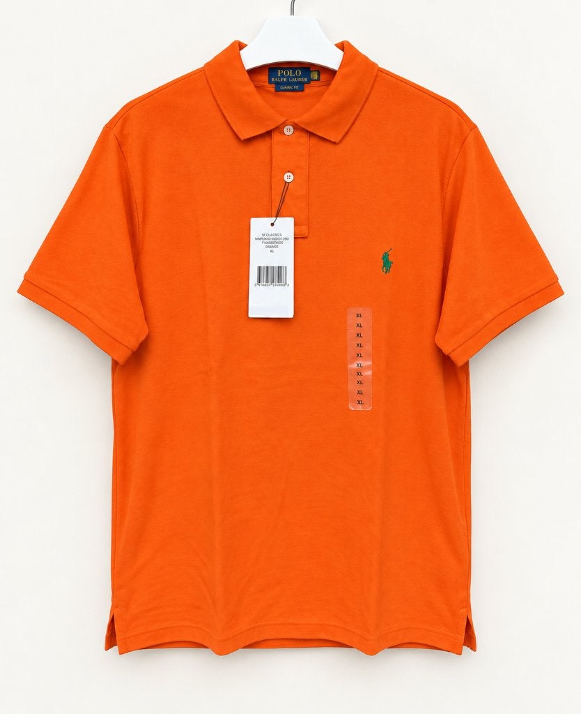 Polo Ralph Lauren polo | Oranje | Maat XL | NIEUW | €135, Kleding | Heren, Verzenden, Oranje, Polo Ralph Lauren, Maat 56/58 (XL)