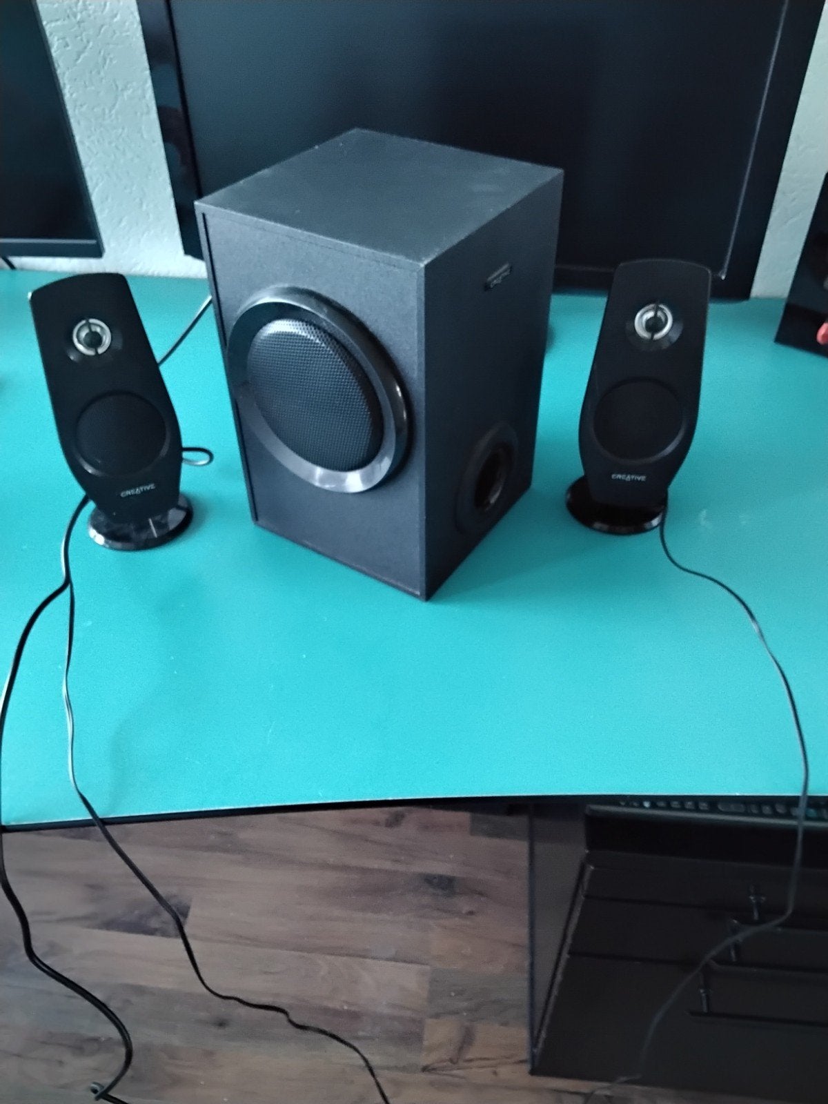 geluidset computer, Ophalen, Gebruikt, Creative