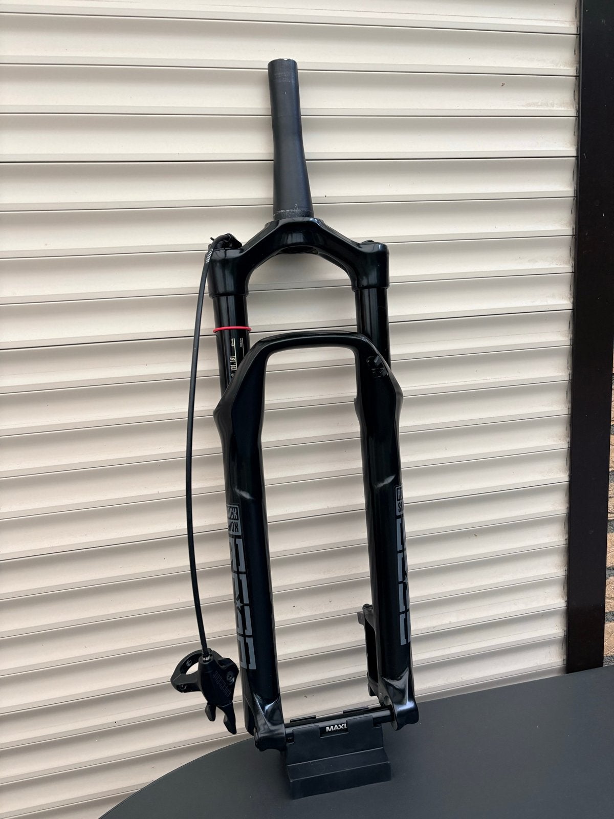 RockShox Reba 100 Boost Voorvork 27.5" MTB, Fietsen en Brommers, Fietsonderdelen, Verzenden, Zo goed als nieuw, Voorvork, Aluminium