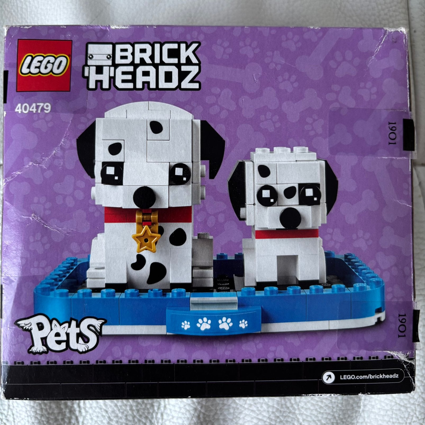 Lego set 40479, Gebruikt, BrickHeadz, Lego, Ophalen of Verzenden