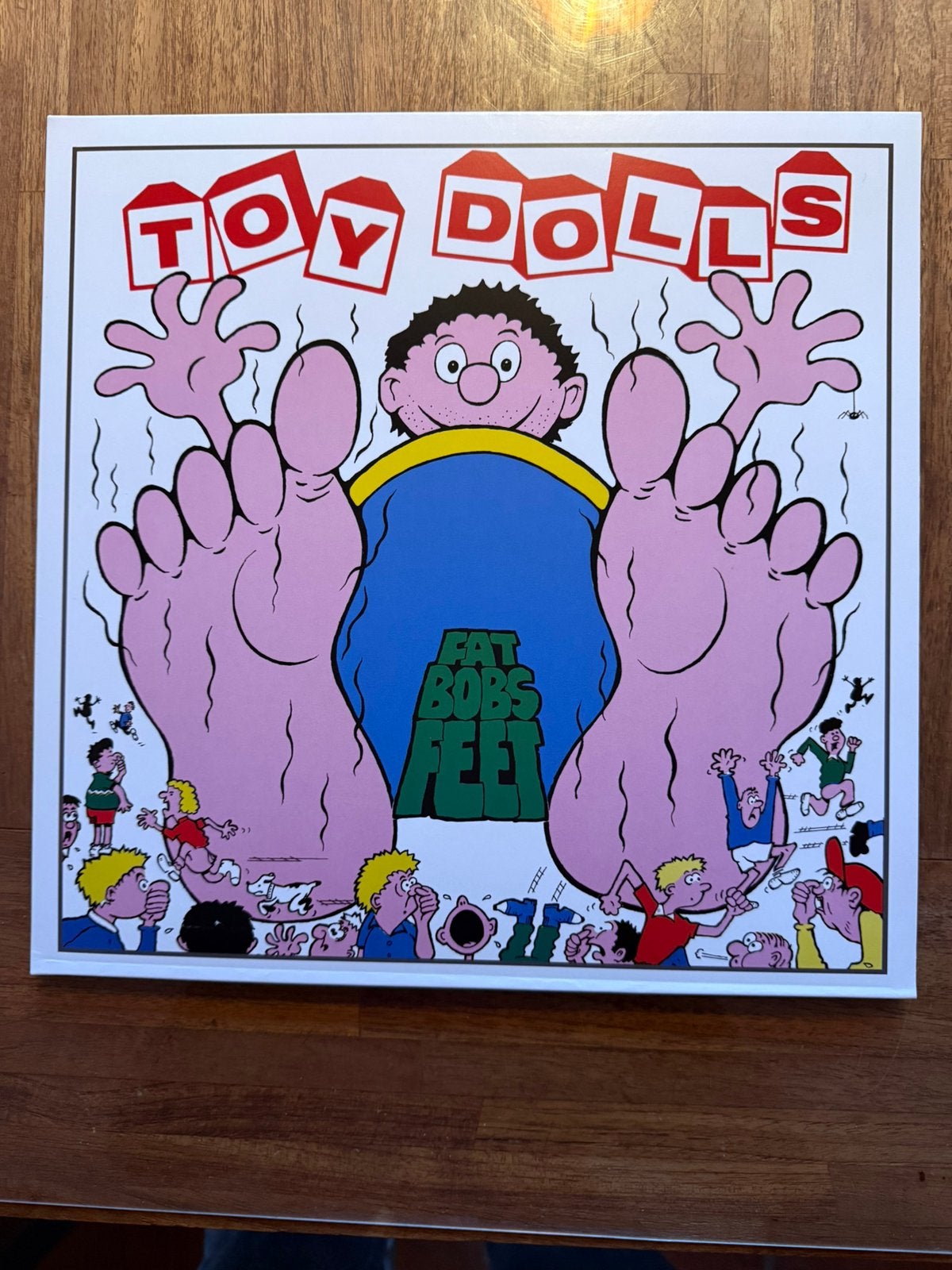 Toy Dolls,   Fat Bobs Feet, Ophalen of Verzenden, Zo goed als nieuw, 12 inch, Poprock
