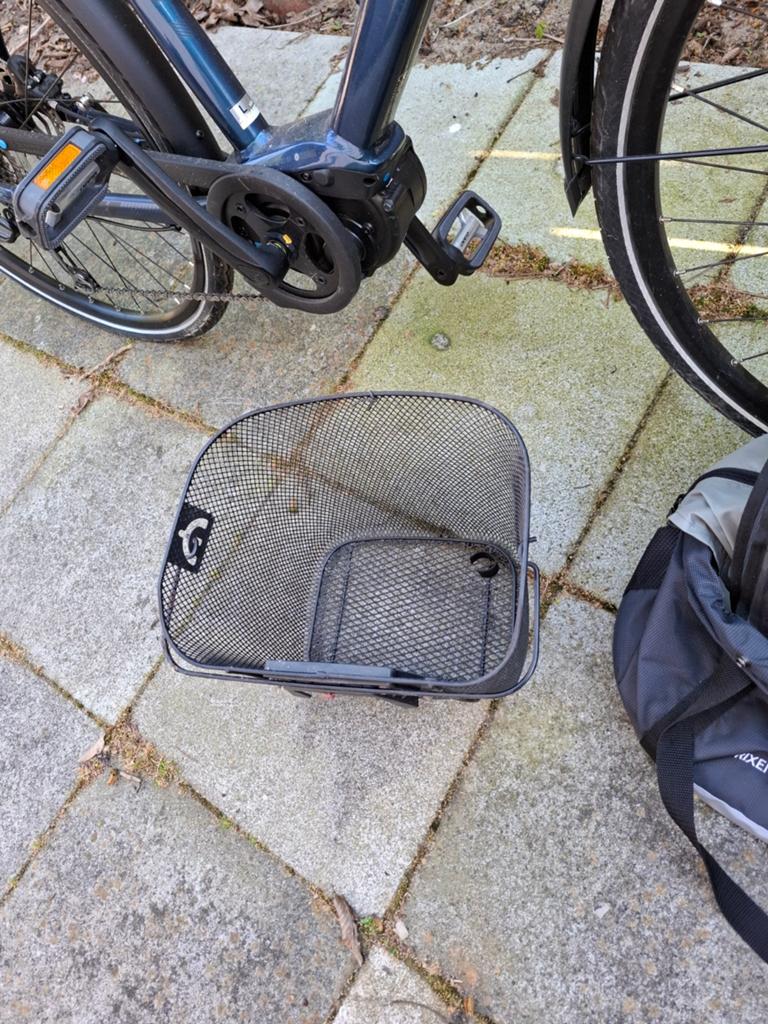 Elektrische  heren  fiets, 55 cm of meer, Ophalen of Verzenden, Zo goed als nieuw, Minder dan 10 versnellingen
