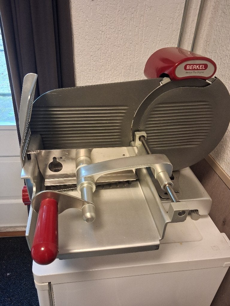 vleessnijder, Snijmachine, Ophalen, Gebruikt, Overige merken