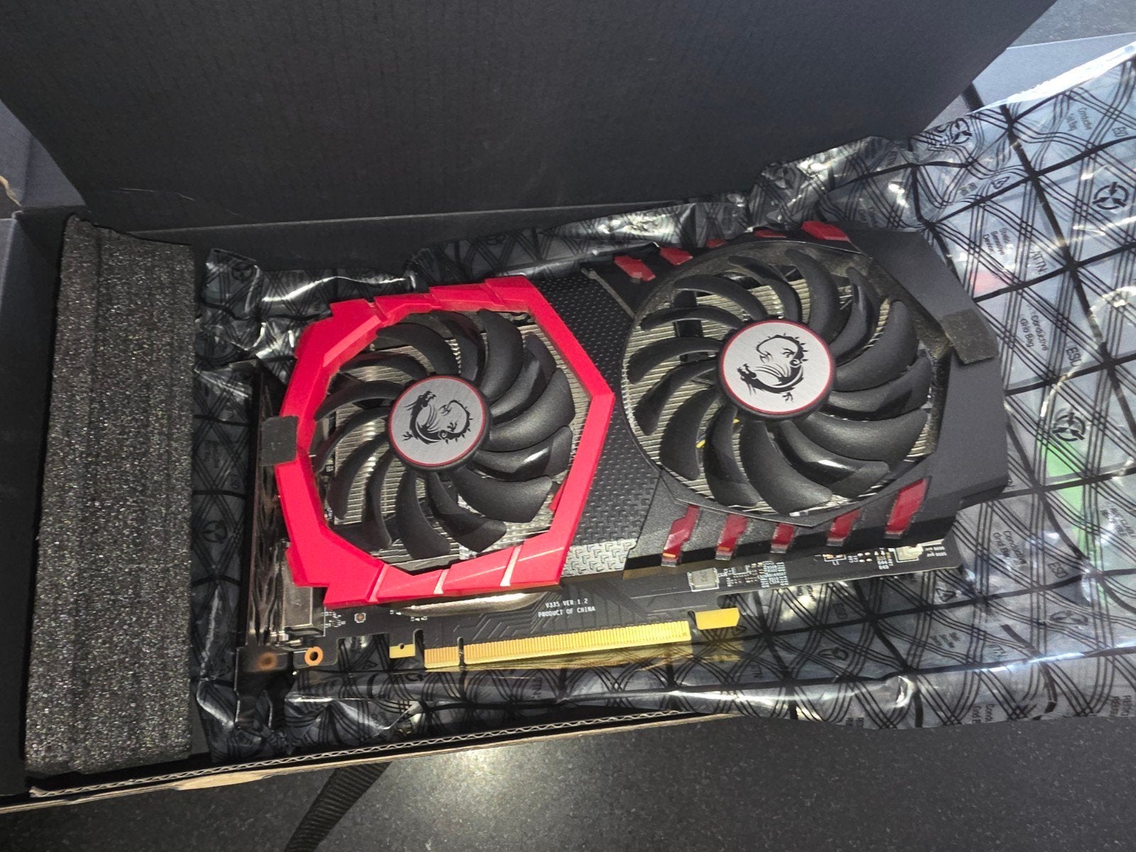 MSI GTX 1050 ti, PCI-Express 3, Verzenden, HDMI, Nvidia