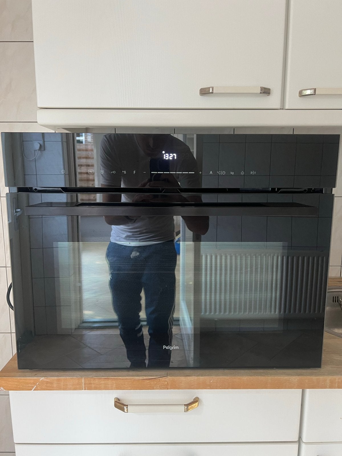 Pelgrim Inbouw Combi-oven Magnetron, Ophalen, Gebruikt, Pelgrim, Combi-oven