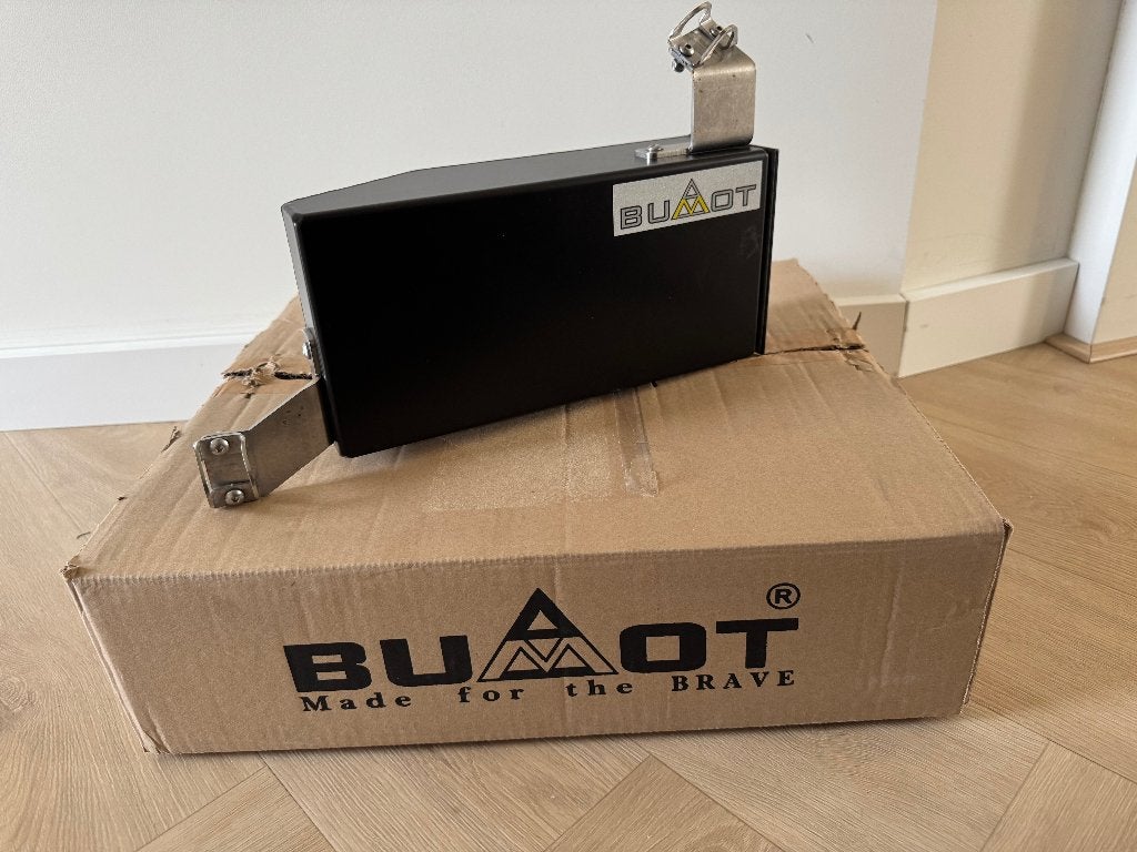 Bumot Toolbox zwart voor BMW R1250GSA (R1200GSA), Ophalen of Verzenden, Zo goed als nieuw