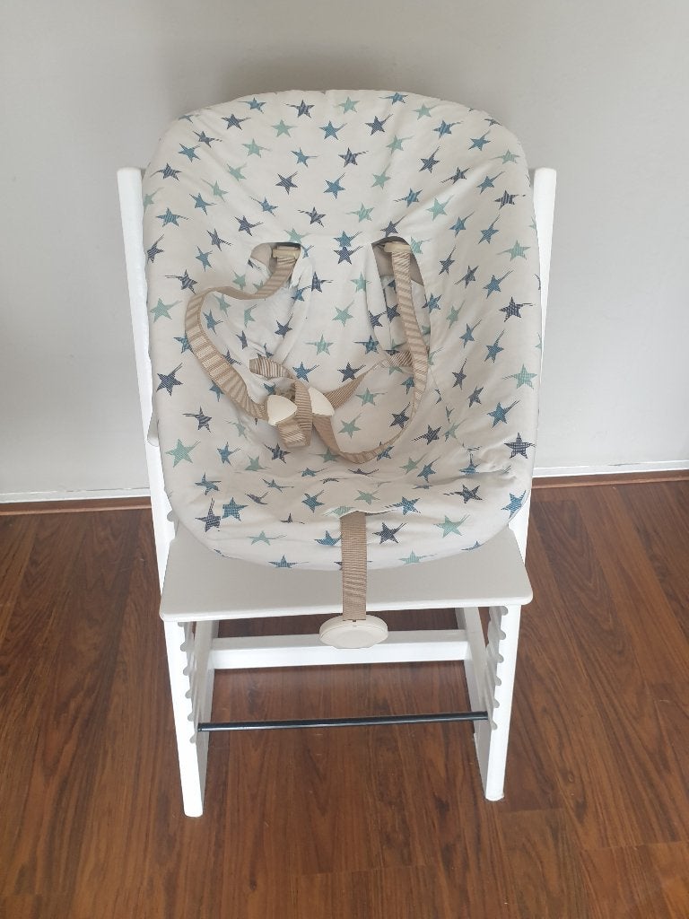 Stokke tripp trapp newborn set, Kinderen en Baby's, Kinderstoelen, Ophalen, Gebruikt, Overige typen