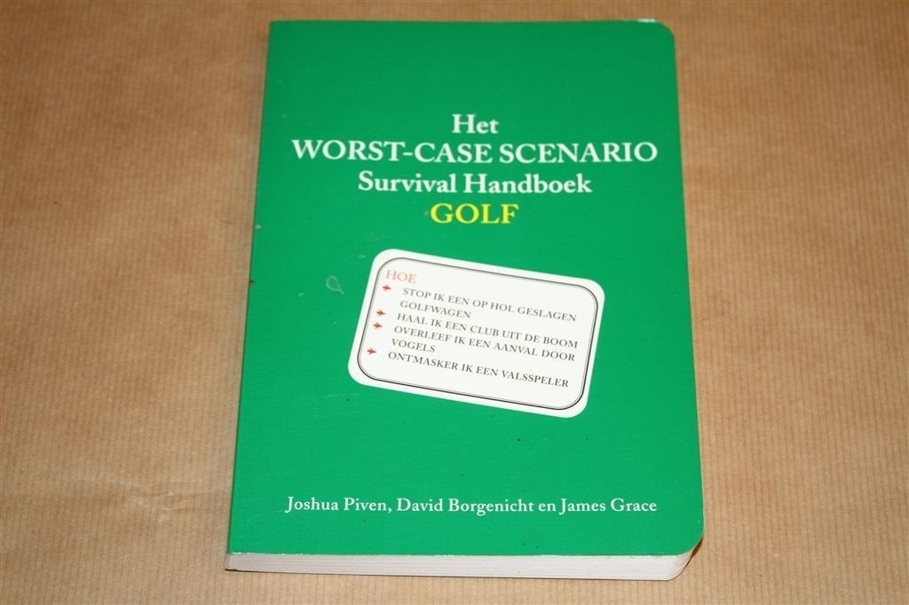 Het worst-case scenario survival handboek. Golf., Ophalen of Verzenden, Gelezen, Watersport en Hengelsport