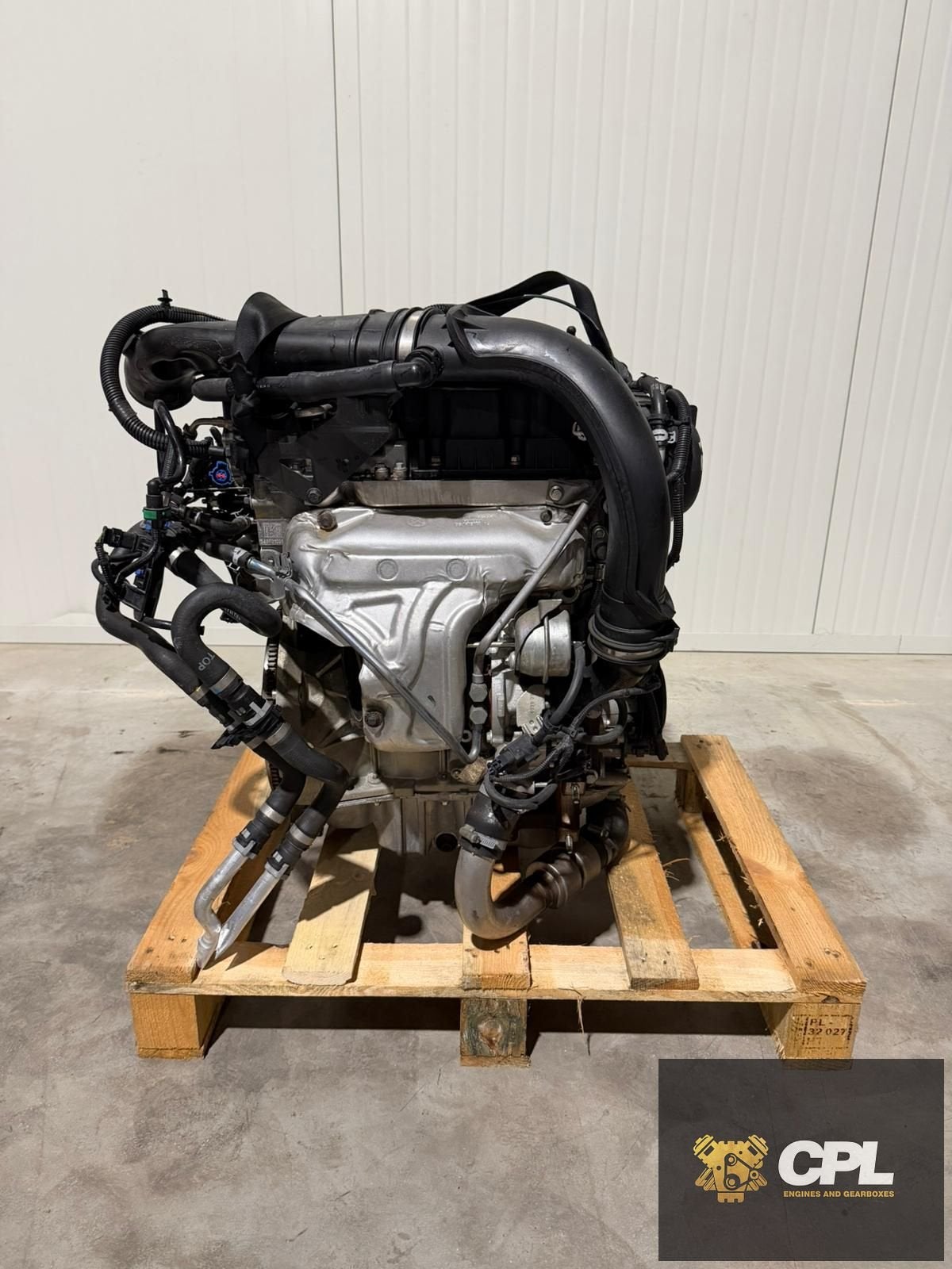 Volvo V70 1.6T B4164T Complete Motor Engine Moteur, Auto-onderdelen, Gebruikt, -, -, Ophalen of Verzenden