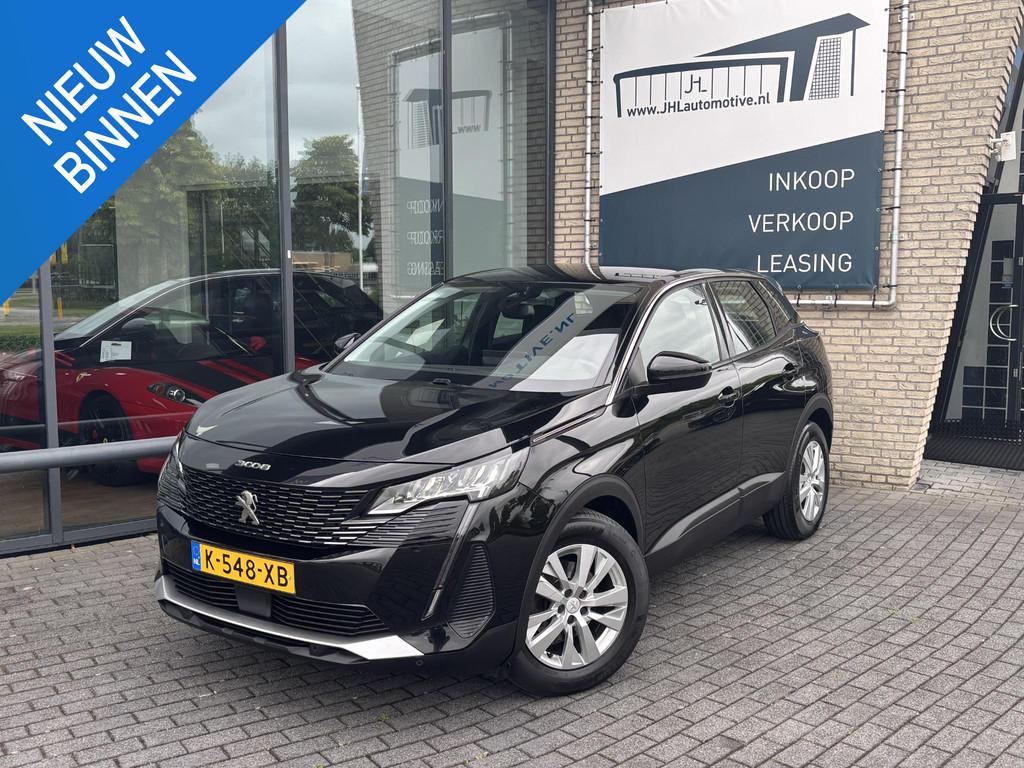 Peugeot 3008 1.2*FACELIFT*130PK*NAVI*ECC*CRUISE*CAMERA*CARPL, Voorwielaandrijving, Stof, Gebruikt, 1199 cc