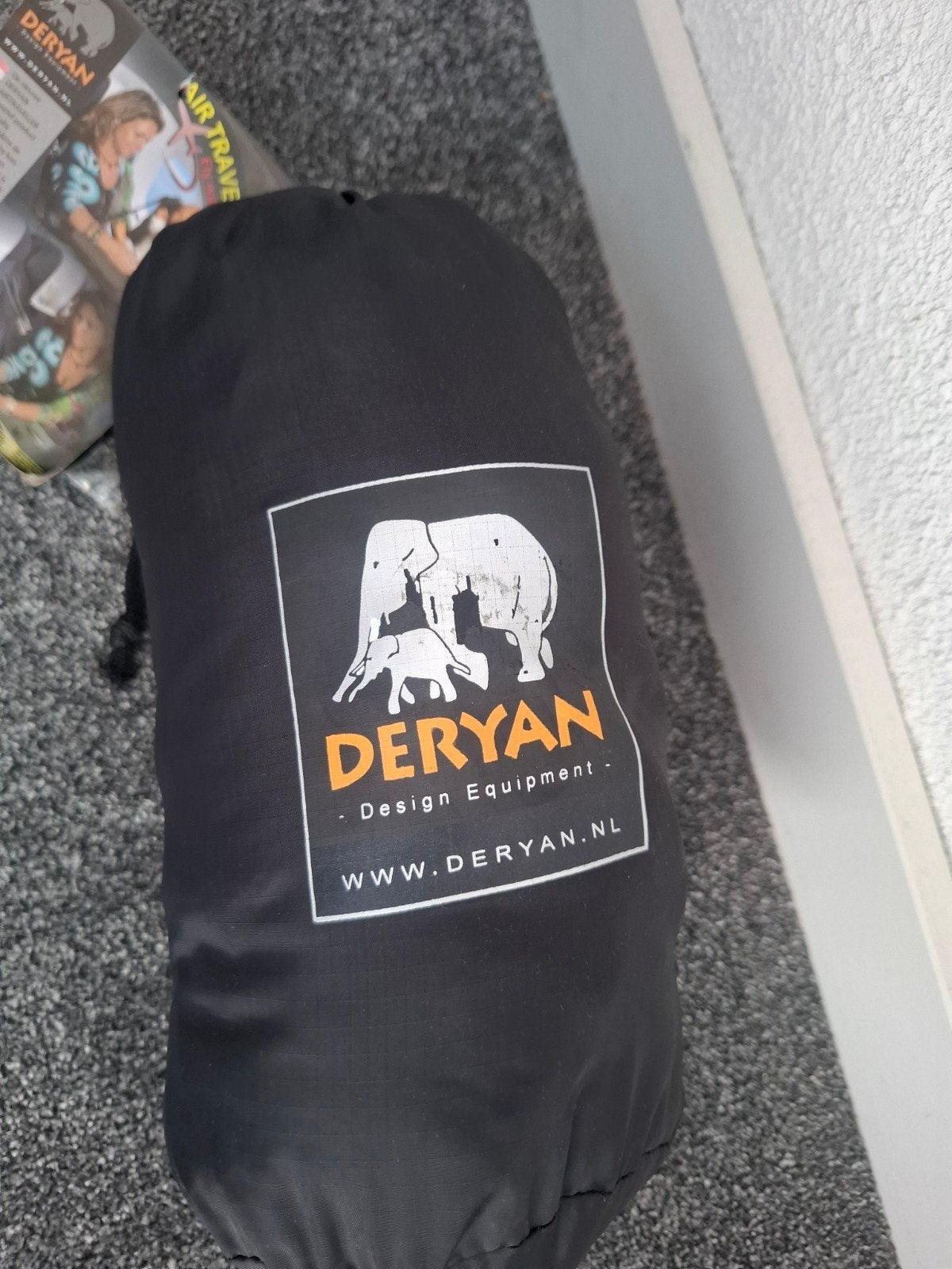 Deryan air traveller bedje/stoeltje, Ophalen of Verzenden, Zo goed als nieuw