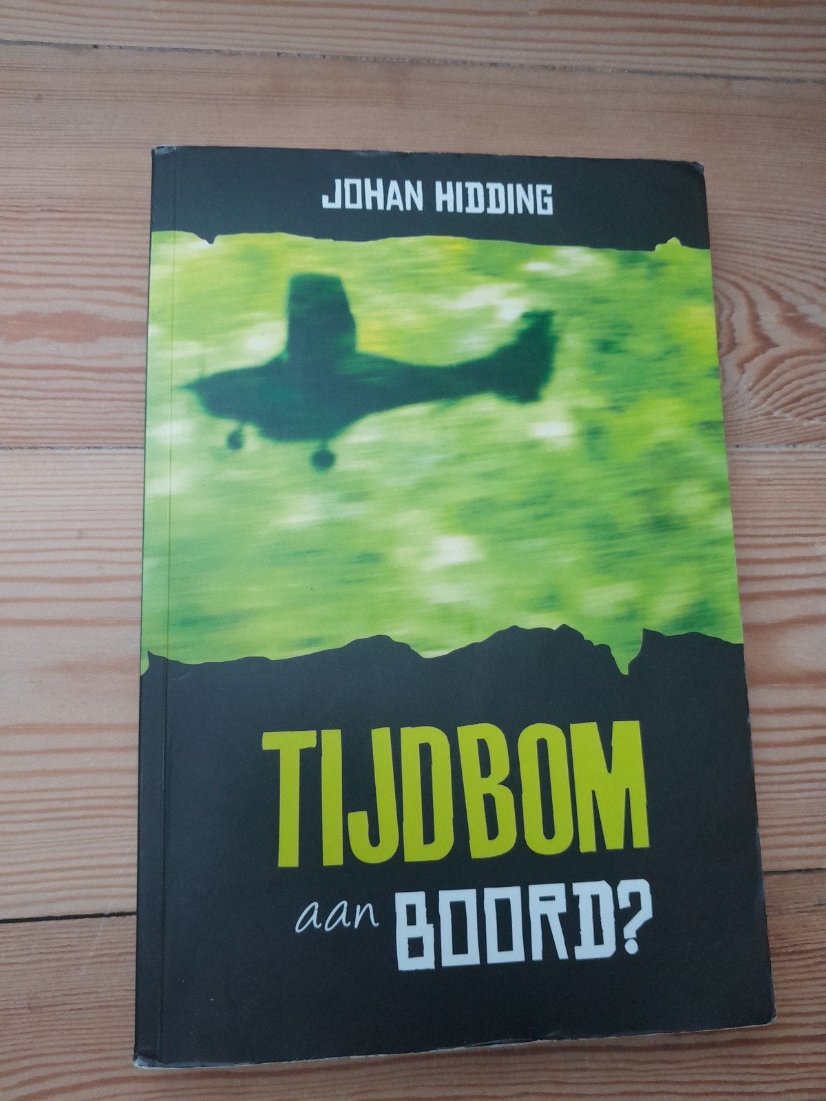 Johan Hidding - Tijdbom aan boord?, Ophalen of Verzenden, Zo goed als nieuw, Johan Hidding