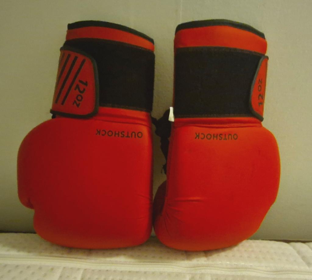 Bokshandschoenen voor dames maat oz 12, Ophalen of Verzenden, Zo goed als nieuw, Bokshandschoenen