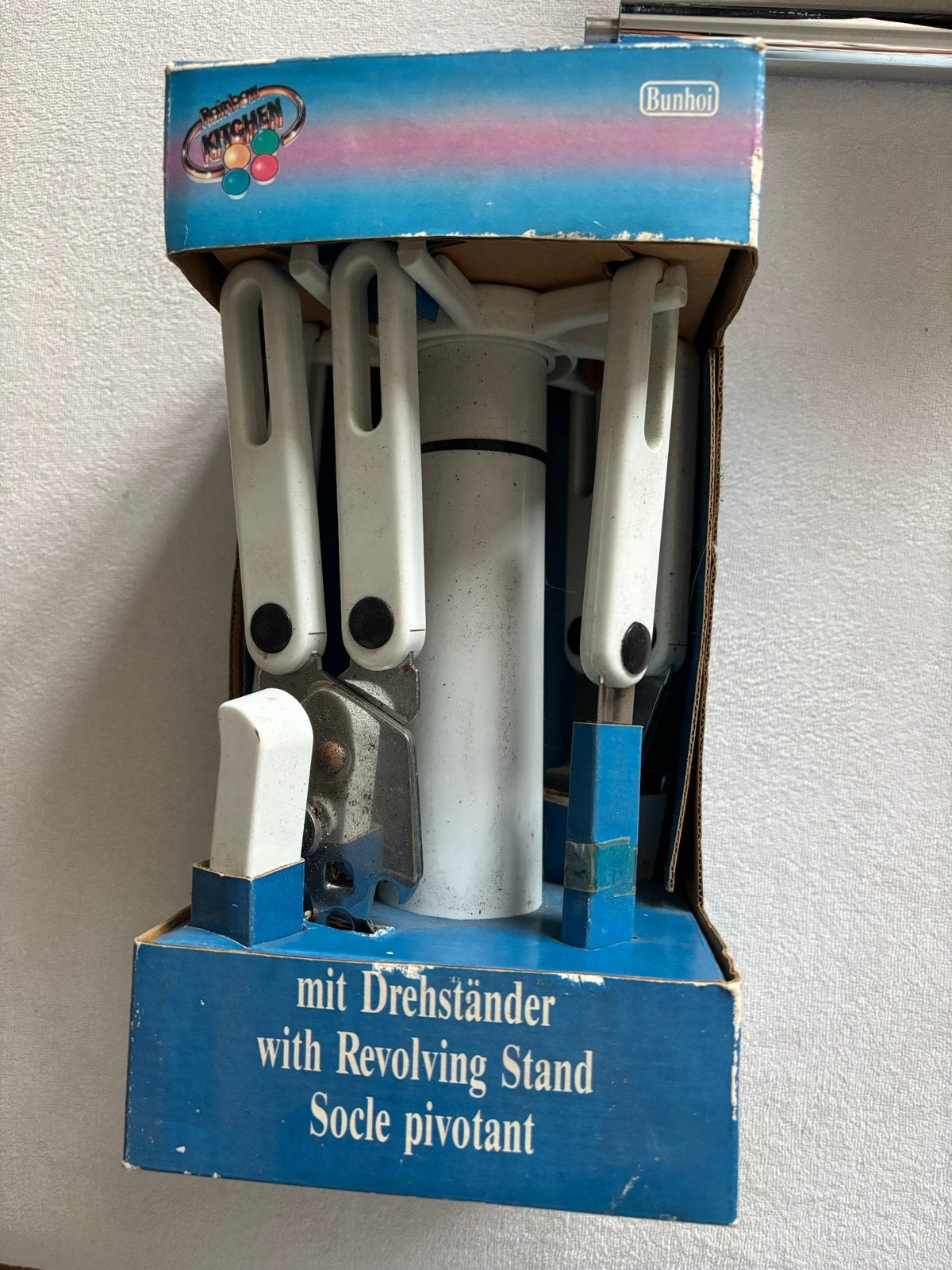 Keuken carrousel - 6-delige keukenhulpjes set met standaard, Overige typen, Kunststof, Nieuw, Ophalen of Verzenden