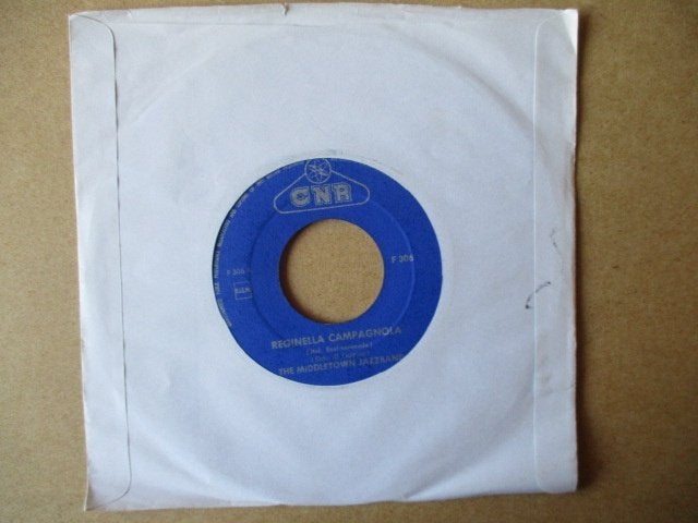 s3497 the middletown jazzband - reginella campagnola, Ophalen, Gebruikt, Overige genres