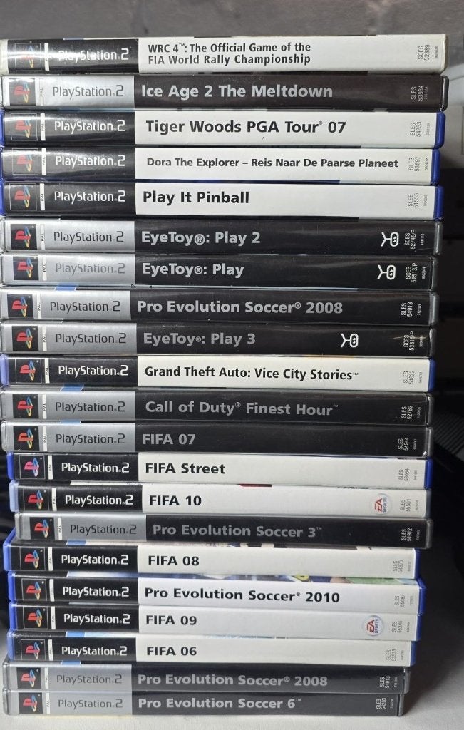 21 playstation 2 spellen, Ophalen, Gebruikt, Overige genres, 1 speler
