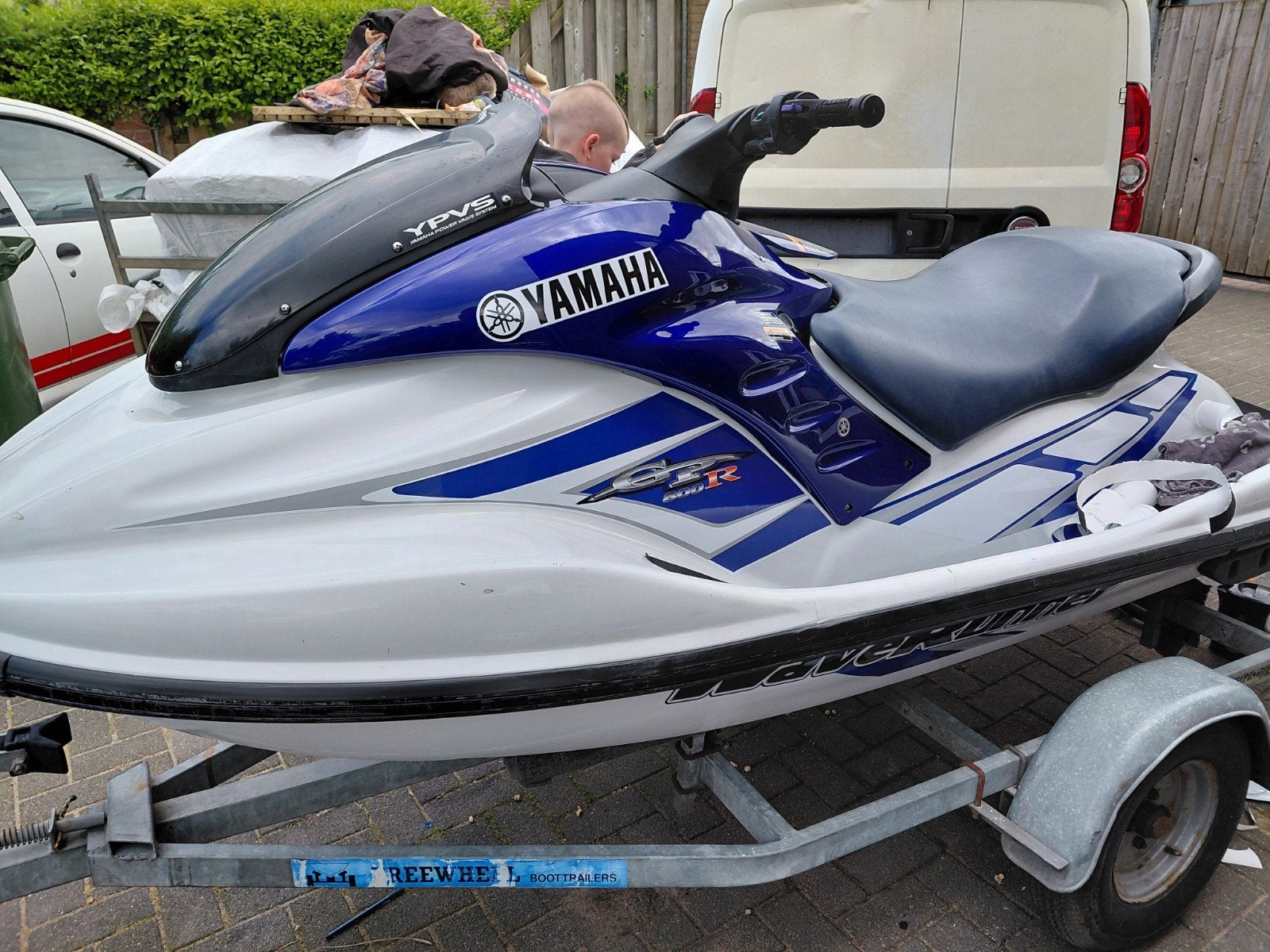 Yamaha 800r, Ophalen of Verzenden, Benzine